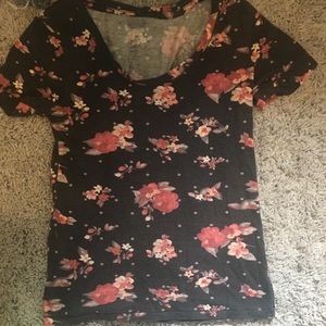 Floral T-shirt